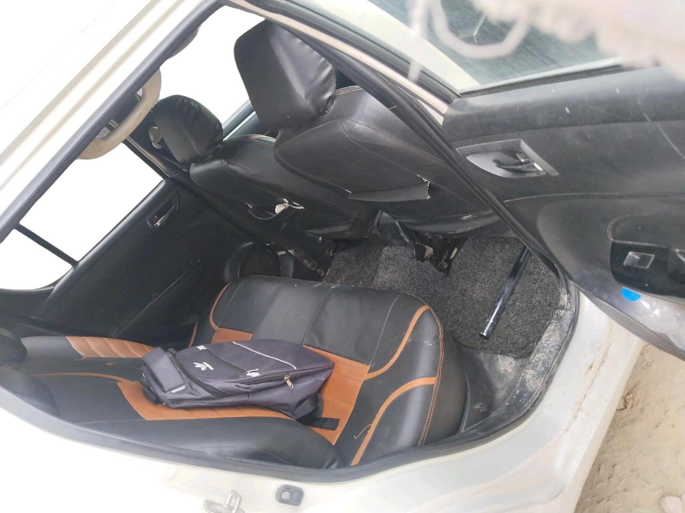 2014 Maruti Swift VXI, CNG, Manual, 97,067 km, interior