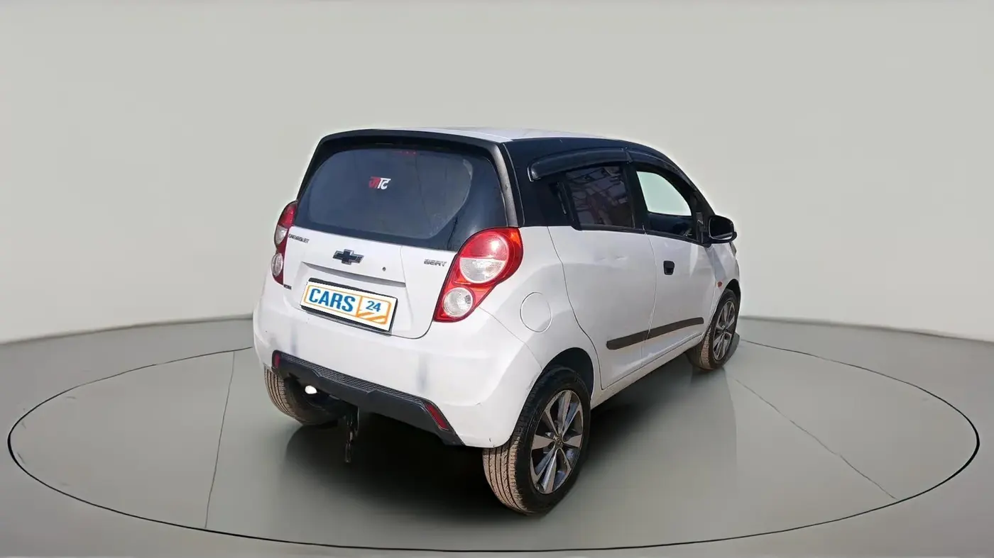 2017 Chevrolet Beat LS DIESEL, Diesel, Manual, 77,925 km, exterior