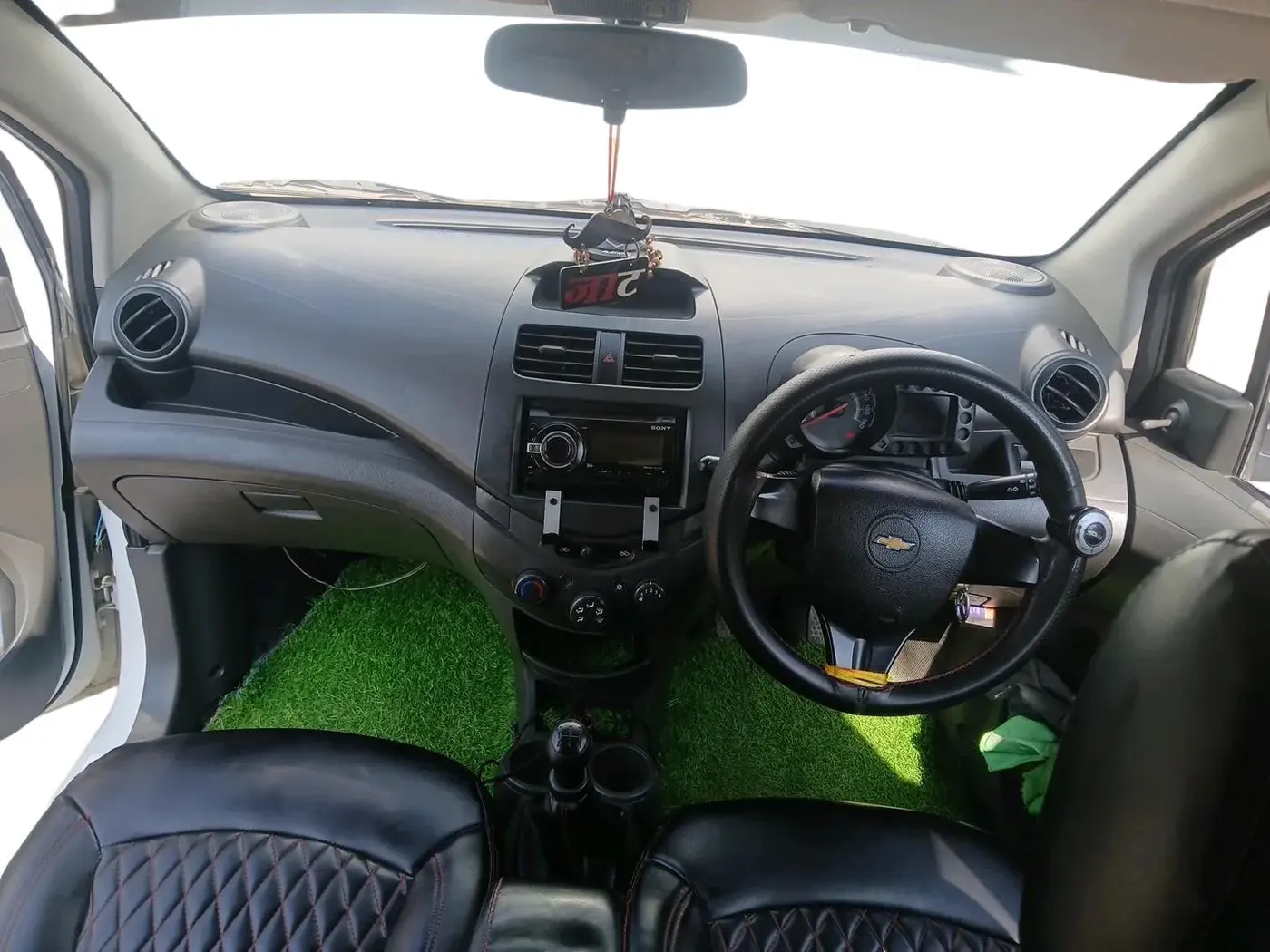 2017 Chevrolet Beat LS DIESEL, Diesel, Manual, 77,925 km, interior