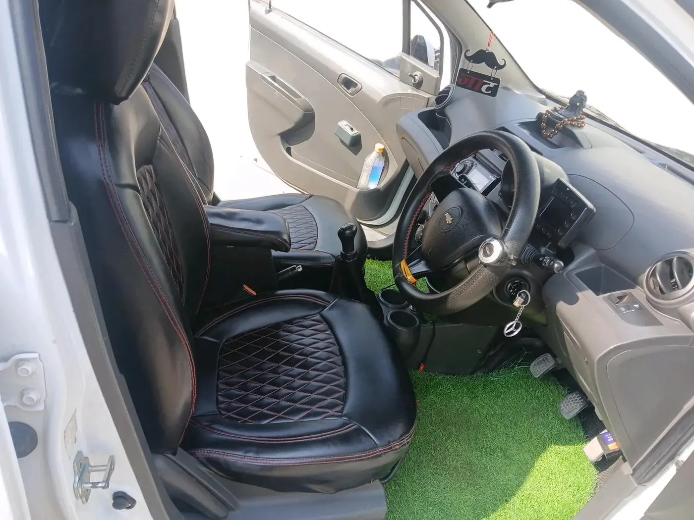 2017 Chevrolet Beat LS DIESEL, Diesel, Manual, 77,925 km, interior
