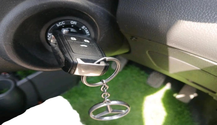 2017 Chevrolet Beat LS DIESEL, Diesel, Manual, 77,920 km, interior