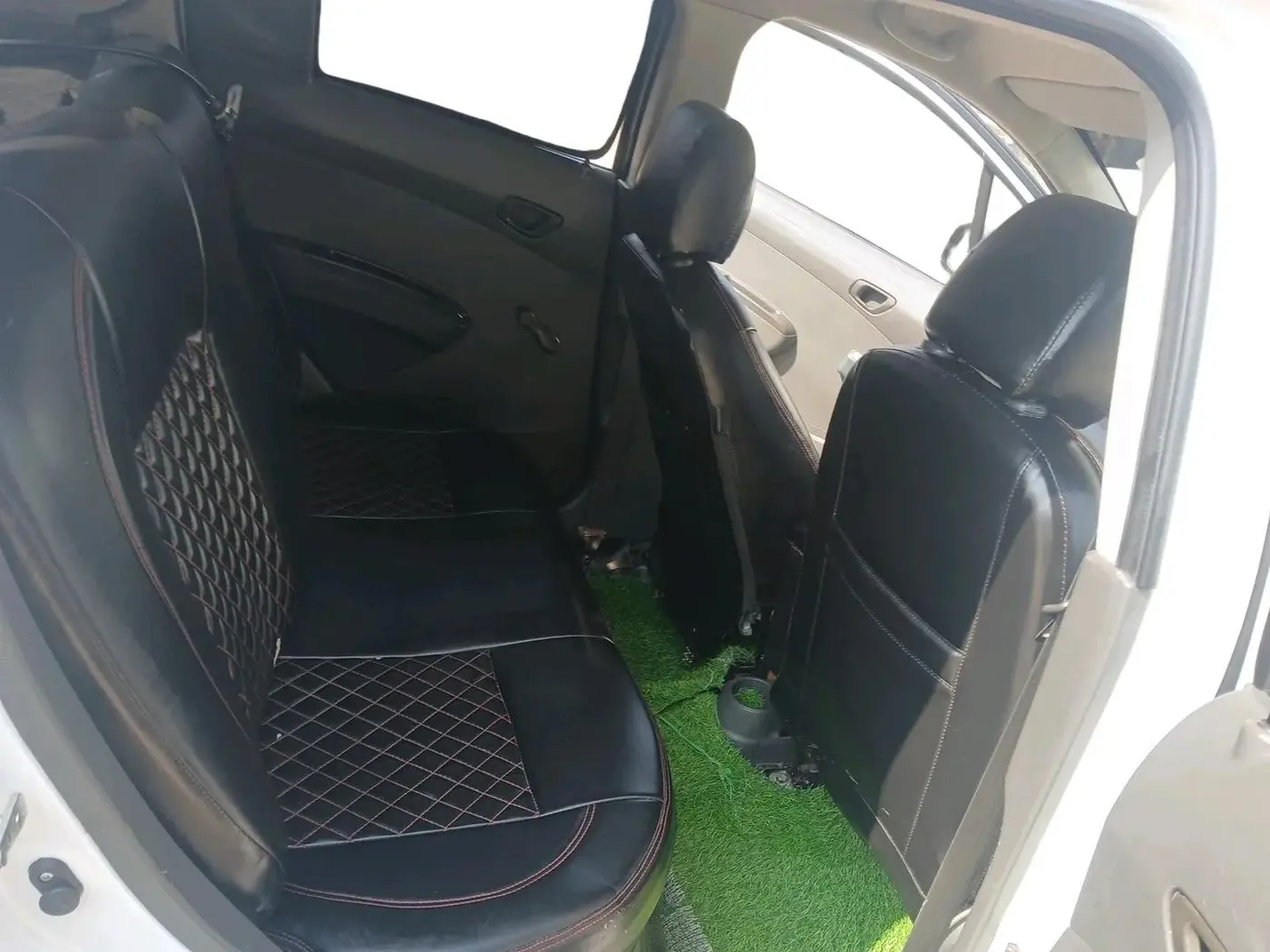2017 Chevrolet Beat LS DIESEL, Diesel, Manual, 77,925 km, interior