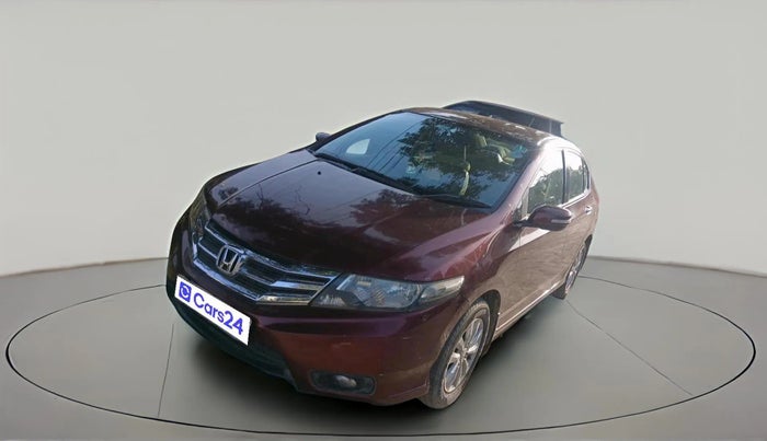 2012 Honda City 1.5L I-VTEC V MT, Petrol, Manual, 73,124 km, exterior