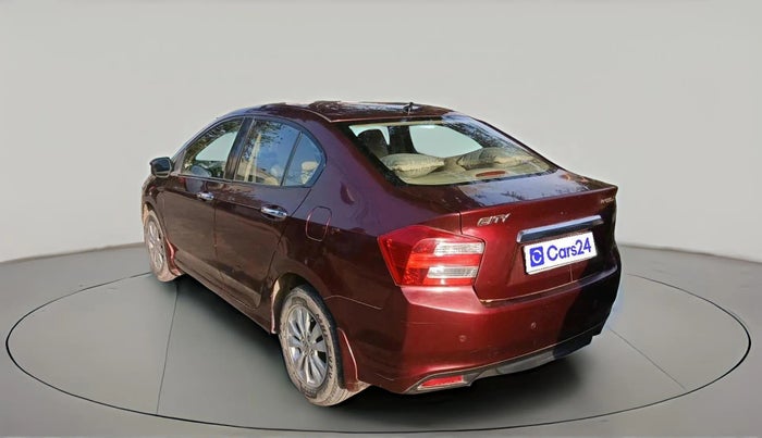 2012 Honda City 1.5L I-VTEC V MT, Petrol, Manual, 73,124 km, exterior