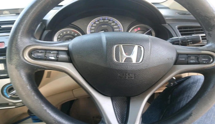 2012 Honda City 1.5L I-VTEC V MT, Petrol, Manual, 73,124 km, interior