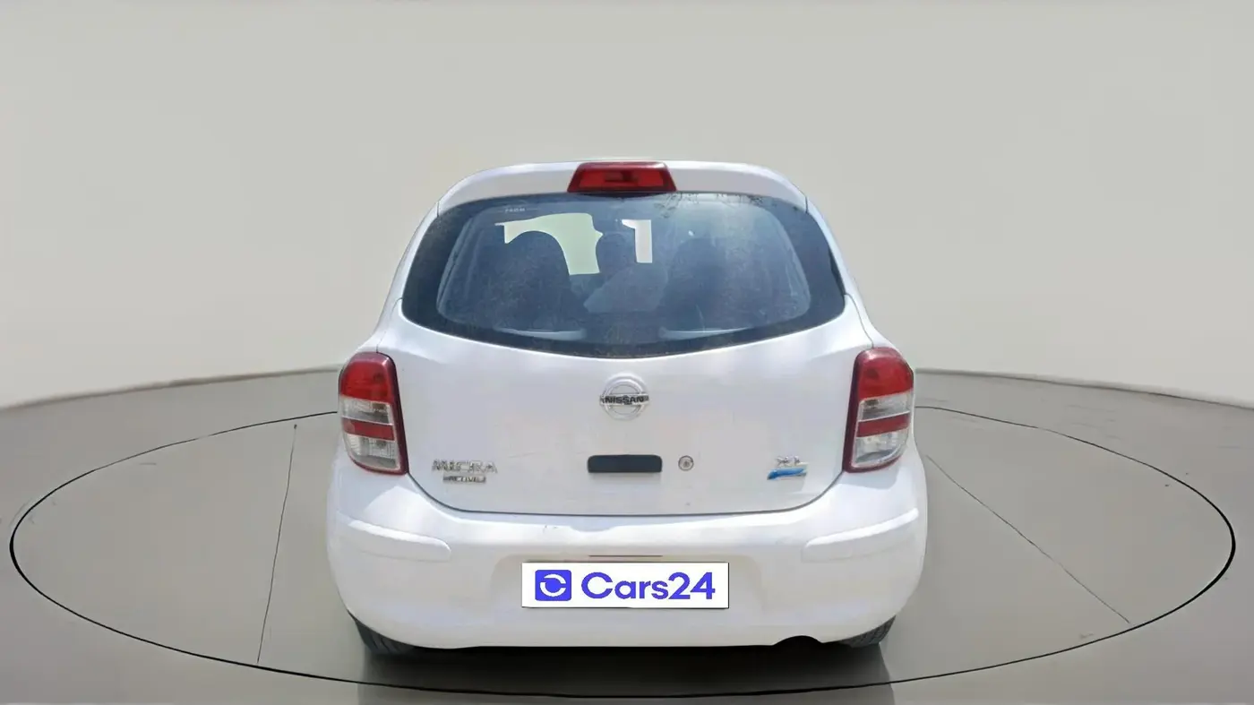2016 Nissan Micra Active XL, Petrol, Manual, 46,516 km, exterior
