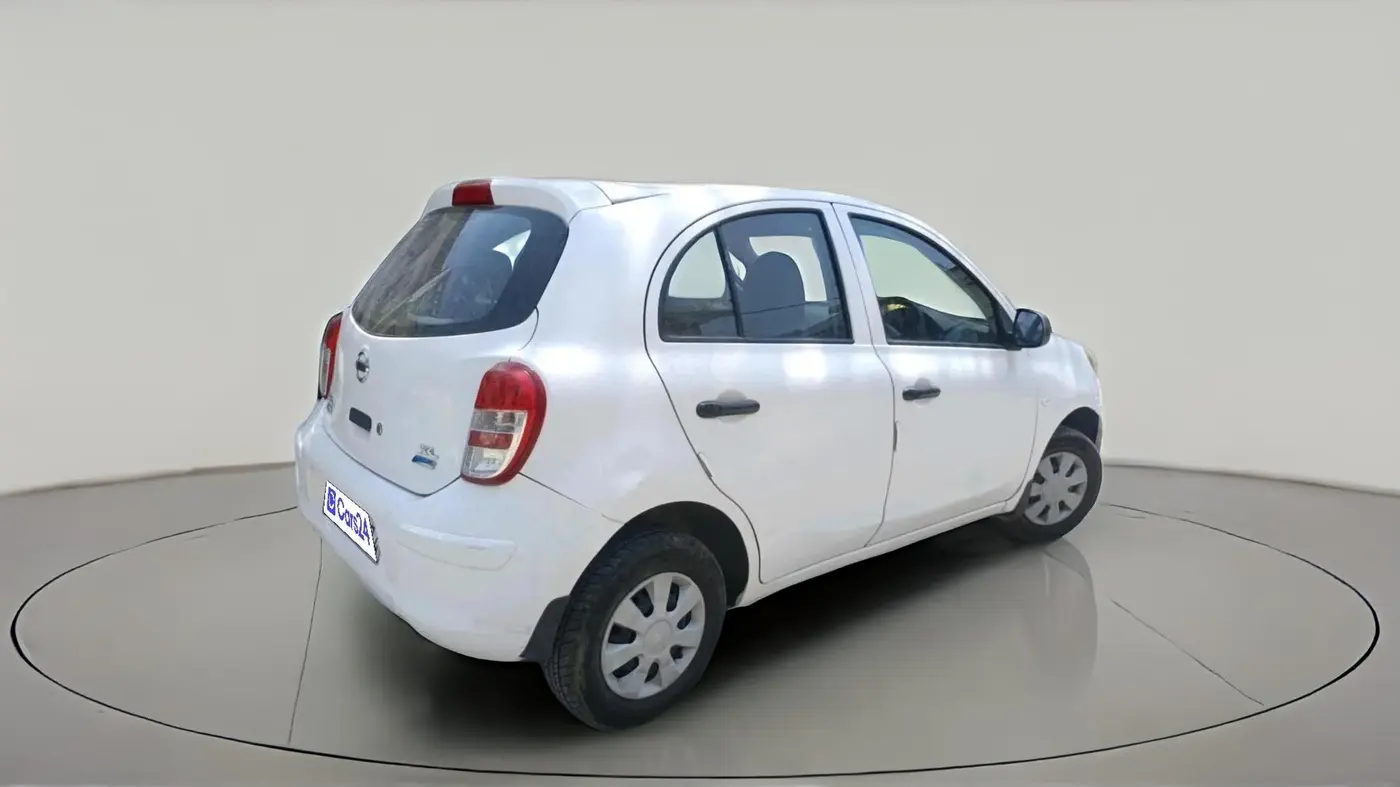 2016 Nissan Micra Active XL, Petrol, Manual, 46,516 km, exterior