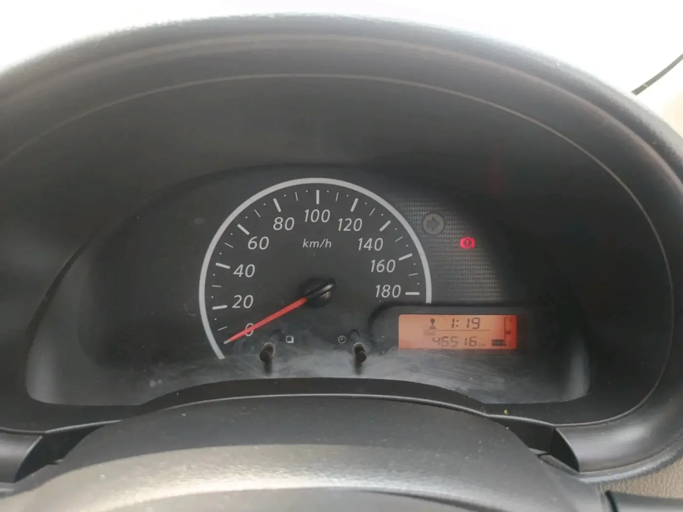 2016 Nissan Micra Active XL, Petrol, Manual, 46,516 km, interior
