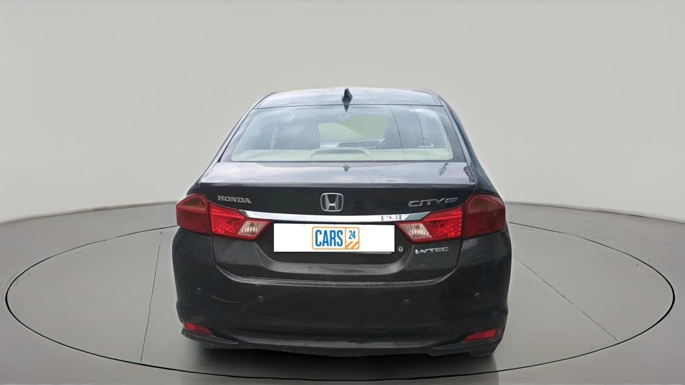 2014 Honda City 1.5L I-VTEC SV CVT, CNG, Automatic, 1,06,121 km, exterior