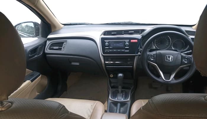 2014 Honda City 1.5L I-VTEC SV CVT, CNG, Automatic, 1,00,871 km, interior