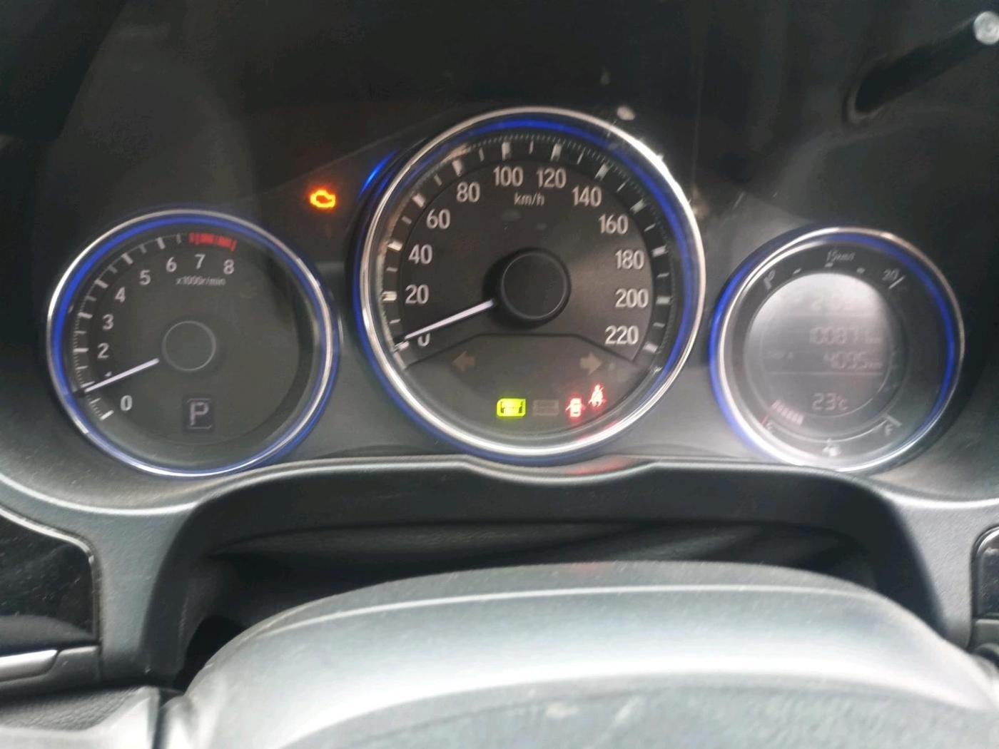 2014 Honda City 1.5L I-VTEC SV CVT, CNG, Automatic, 1,06,121 km, interior
