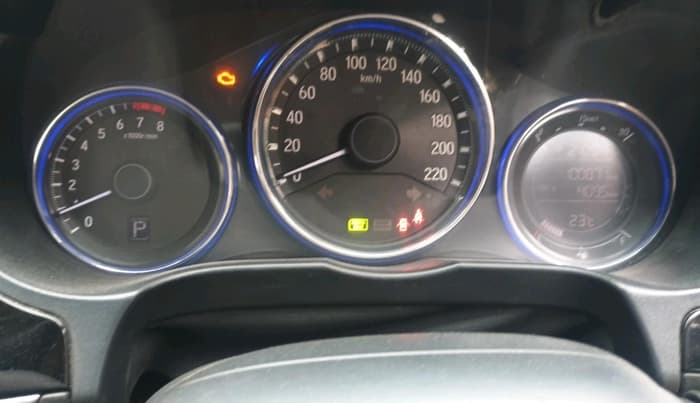 2014 Honda City 1.5L I-VTEC SV CVT, CNG, Automatic, 1,00,871 km, interior