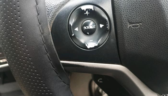 2014 Honda City 1.5L I-VTEC SV CVT, CNG, Automatic, 1,00,871 km, interior
