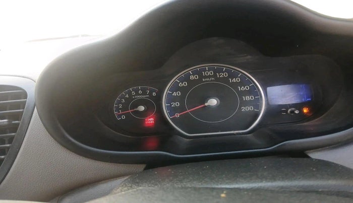 2012 Hyundai i10 MAGNA 1.2, Petrol, Manual, 1,05,653 km, interior