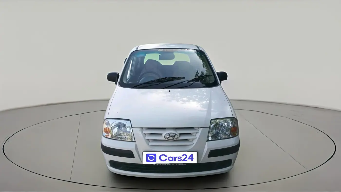 2013 Hyundai Santro Xing GLS, Petrol, Manual, 64,475 km, exterior