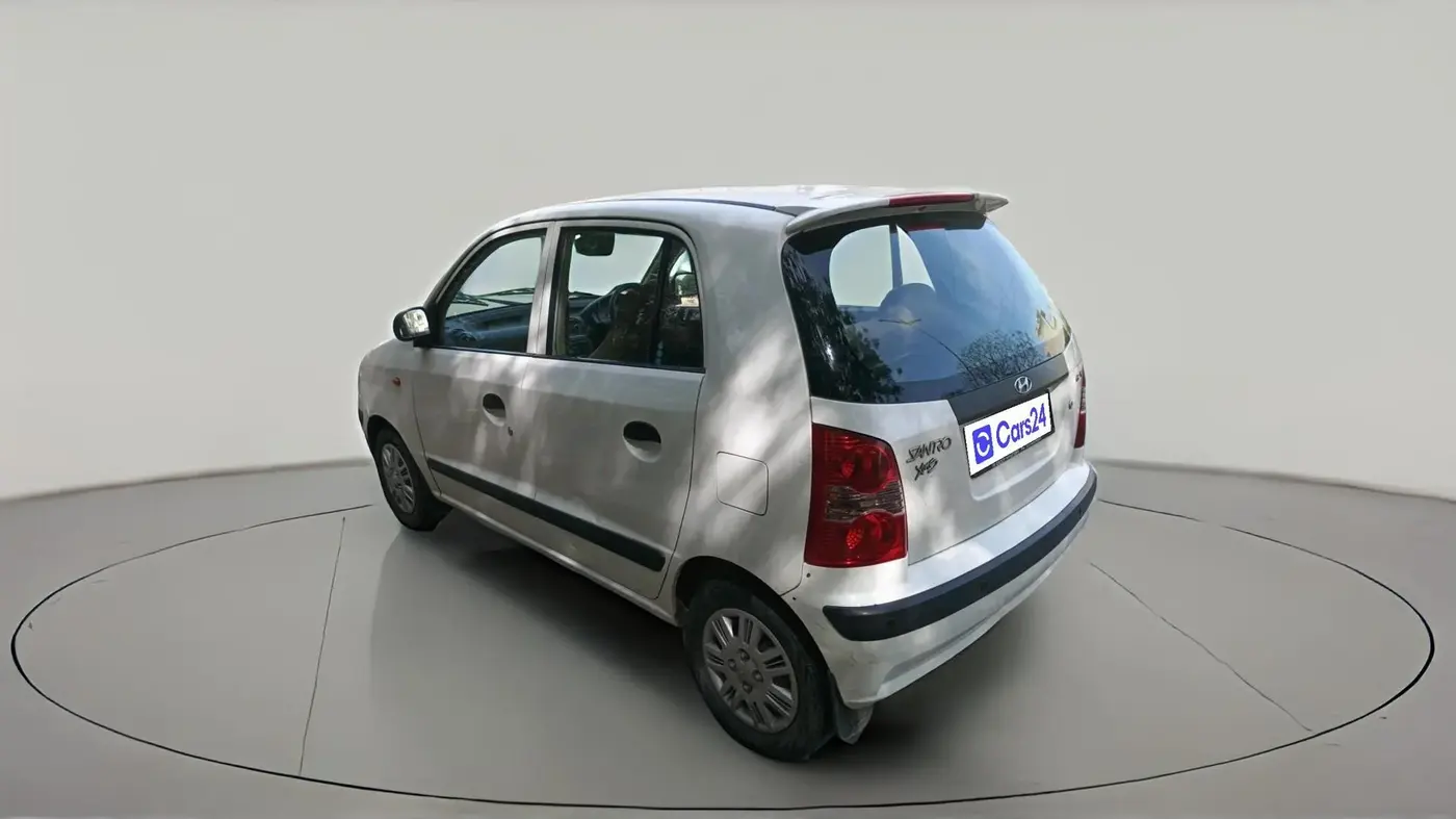 2013 Hyundai Santro Xing GLS, Petrol, Manual, 64,475 km, exterior