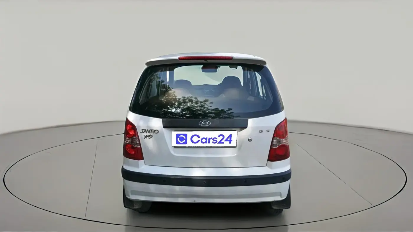 2013 Hyundai Santro Xing GLS, Petrol, Manual, 64,475 km, exterior