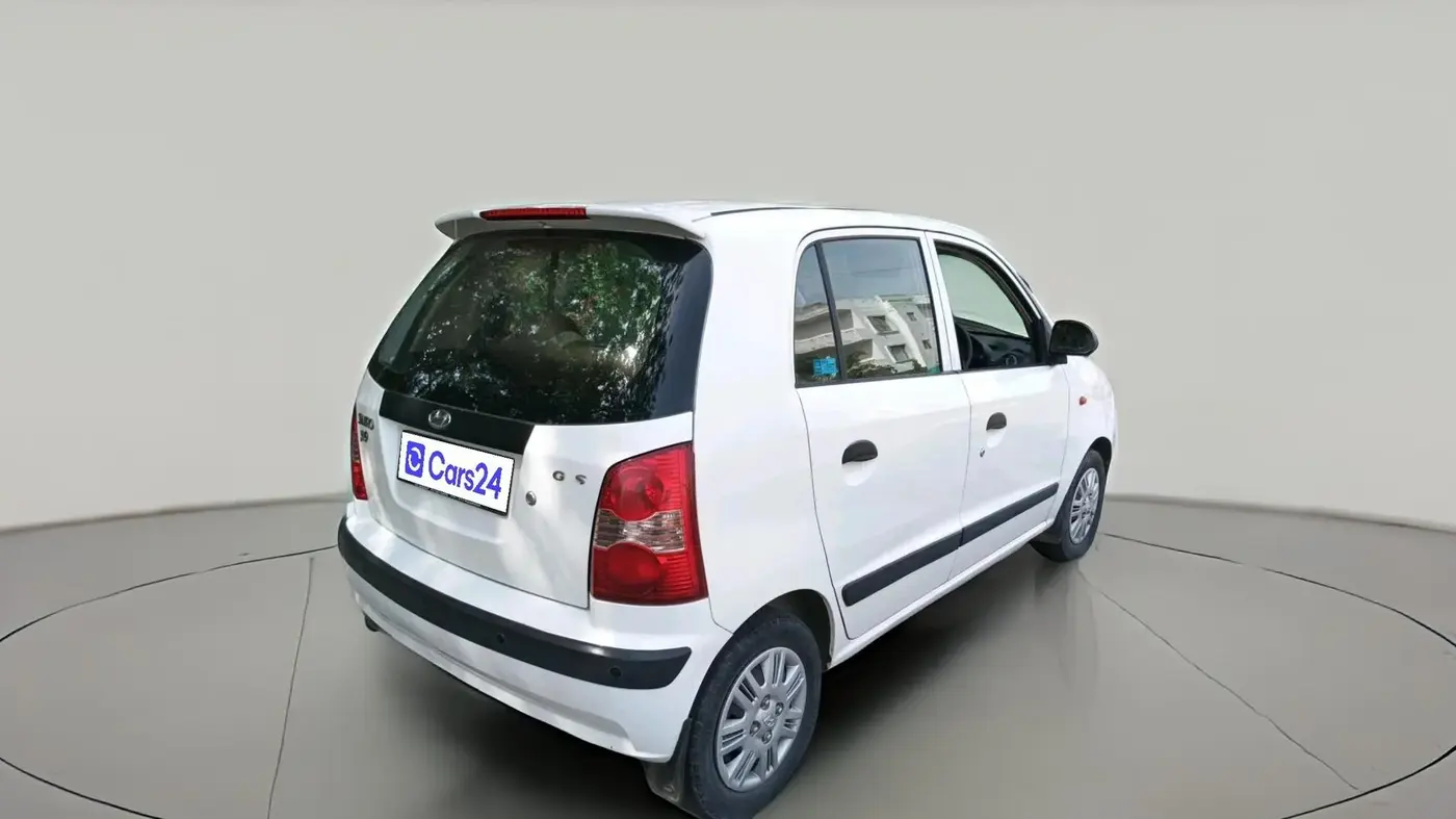 2013 Hyundai Santro Xing GLS, Petrol, Manual, 64,475 km, exterior