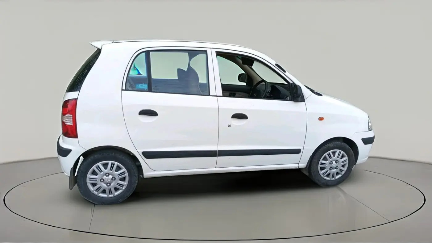 2013 Hyundai Santro Xing GLS, Petrol, Manual, 64,475 km, exterior