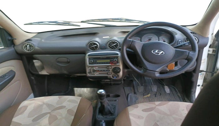 2013 Hyundai Santro Xing GLS, Petrol, Manual, 64,475 km, interior