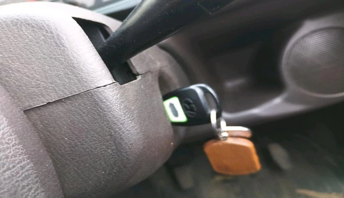 2013 Hyundai Santro Xing GLS, Petrol, Manual, 64,475 km, interior