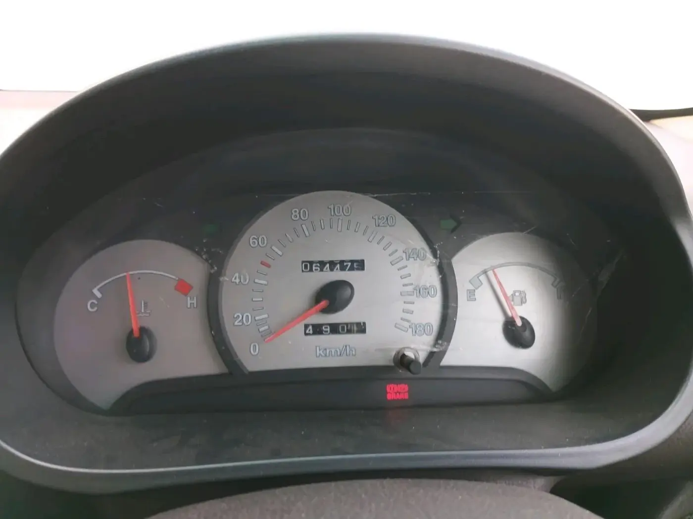 2013 Hyundai Santro Xing GLS, Petrol, Manual, 64,475 km, interior