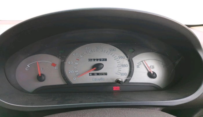 2013 Hyundai Santro Xing GLS, Petrol, Manual, 64,475 km, interior