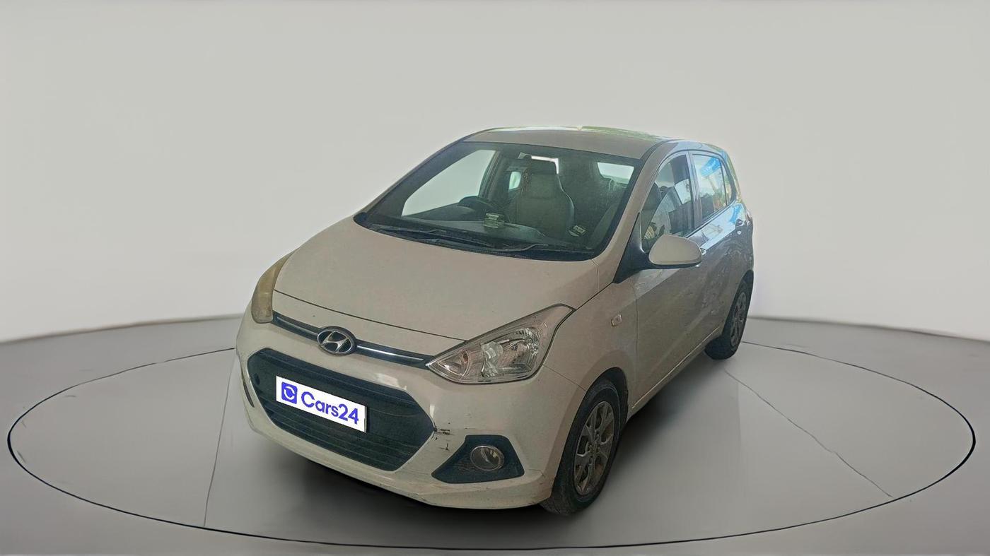 2015 Hyundai Grand i10 MAGNA 1.1 CRDI, Diesel, Manual, 1,29,572 km, exterior