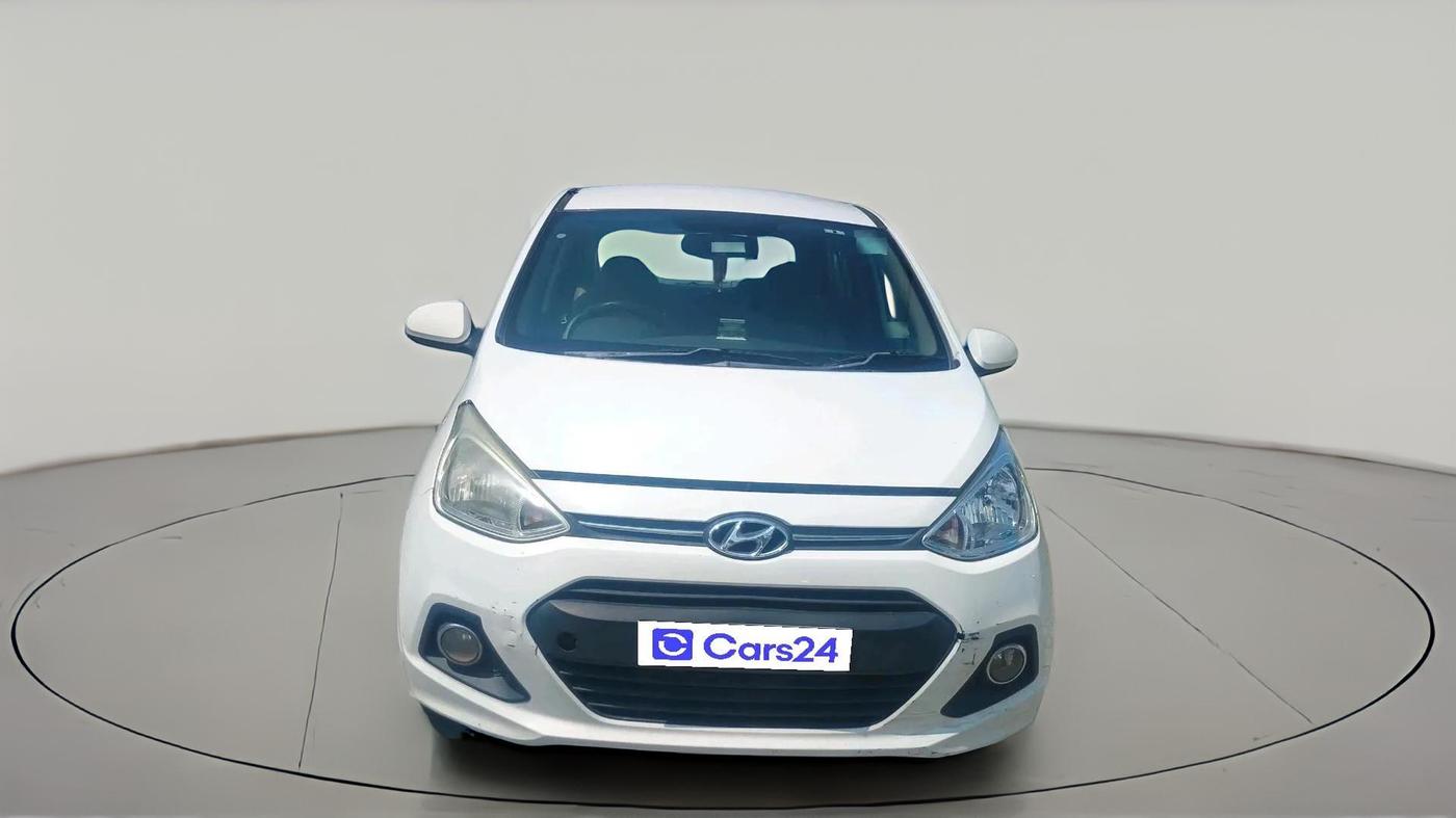 2015 Hyundai Grand i10 MAGNA 1.1 CRDI, Diesel, Manual, 1,29,572 km, exterior