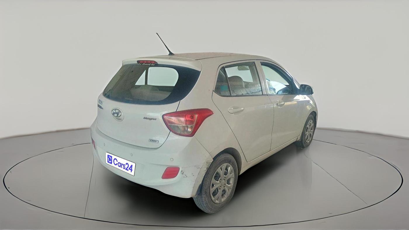 2015 Hyundai Grand i10 MAGNA 1.1 CRDI, Diesel, Manual, 1,29,572 km, exterior