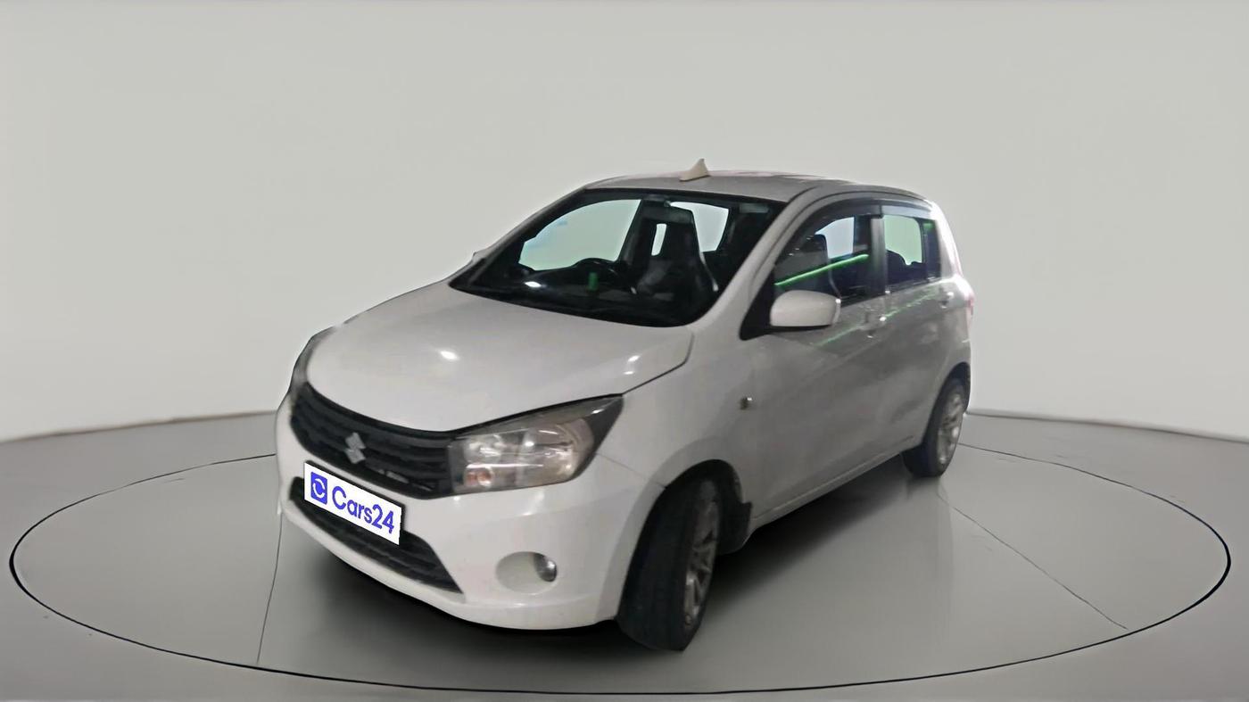 2016 Maruti Celerio VXI, CNG, Manual, 74,778 km, exterior