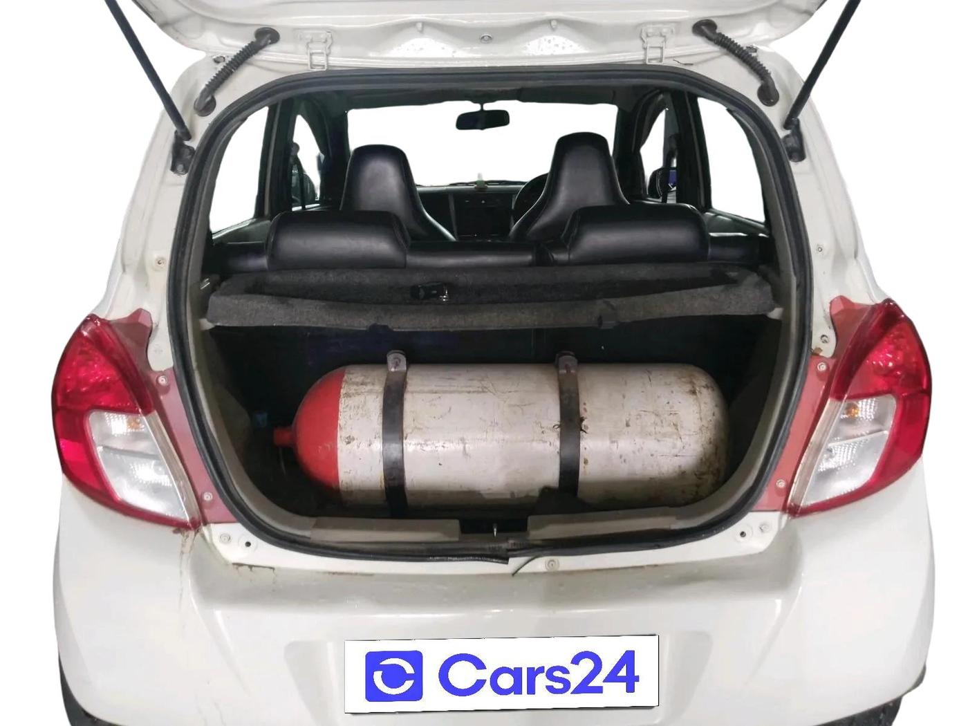 2016 Maruti Celerio VXI, CNG, Manual, 74,778 km, exterior
