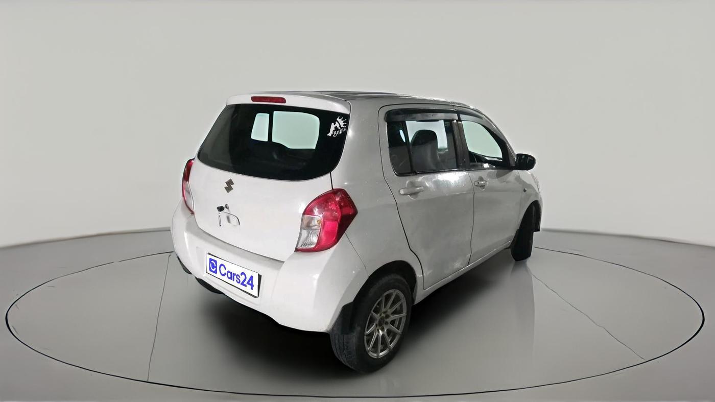 2016 Maruti Celerio VXI, CNG, Manual, 74,778 km, exterior