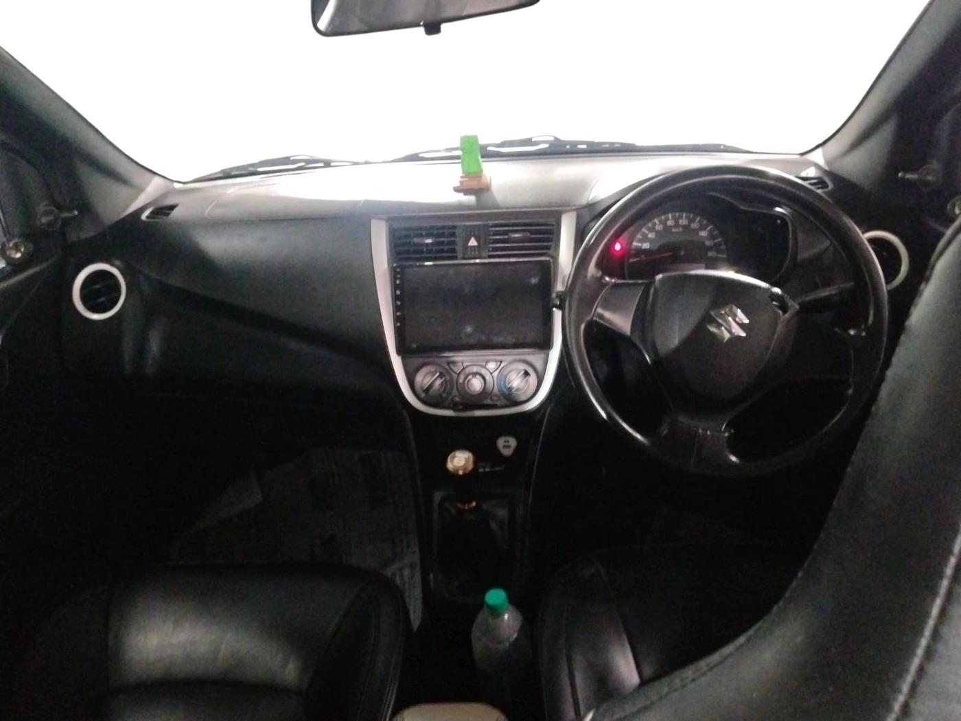 2016 Maruti Celerio VXI, CNG, Manual, 74,778 km, interior