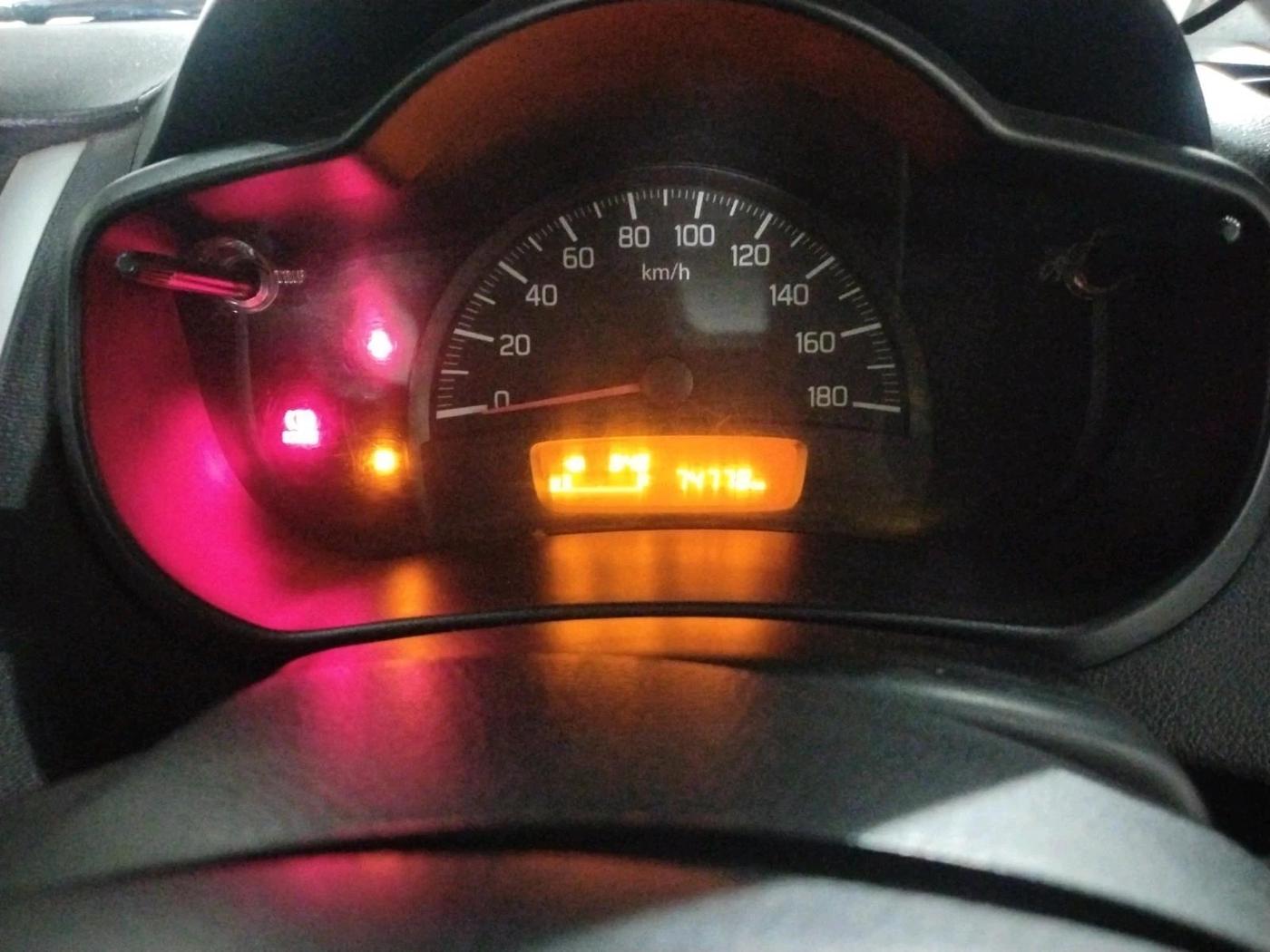2016 Maruti Celerio VXI, CNG, Manual, 74,778 km, interior