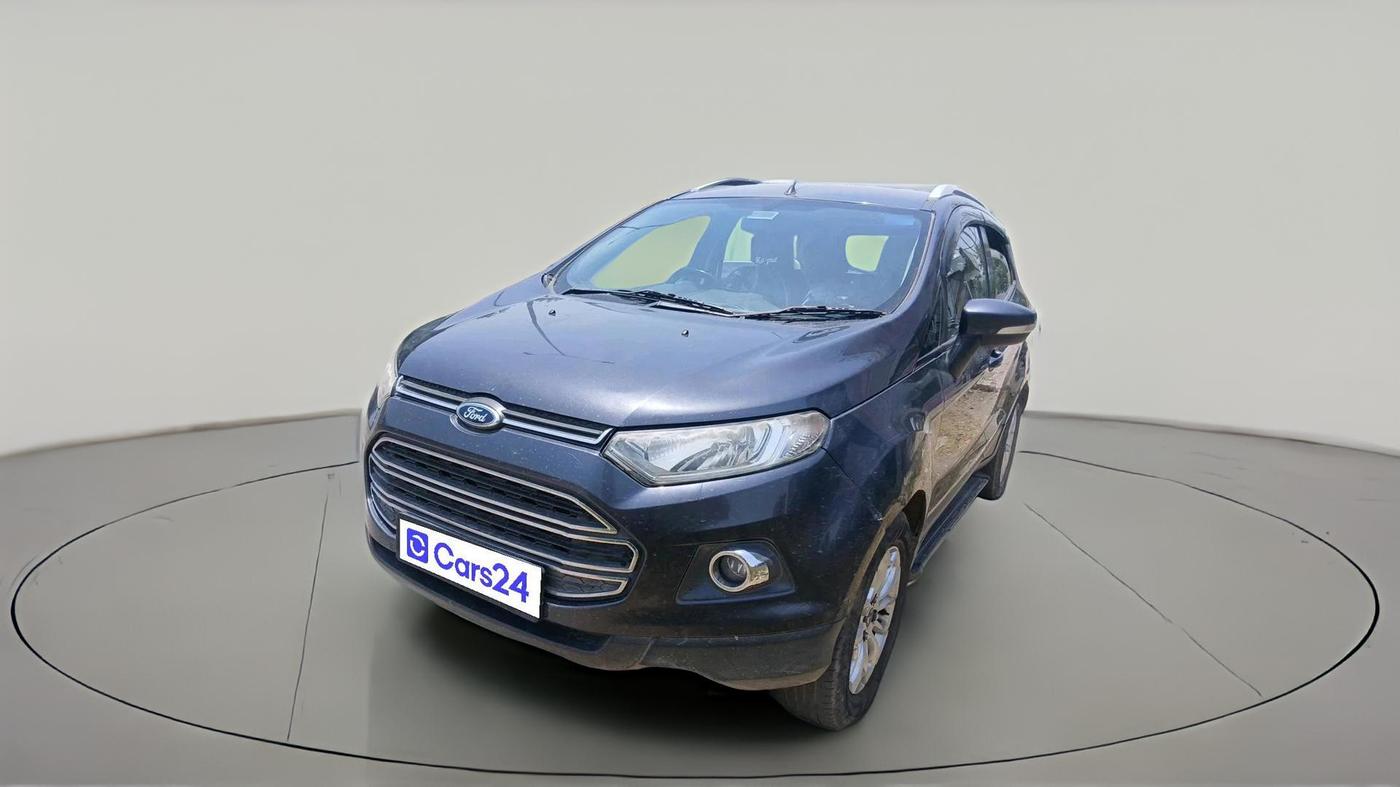 2014 Ford Ecosport TITANIUM 1.5L DIESEL, Diesel, Manual, 1,73,167 km, exterior