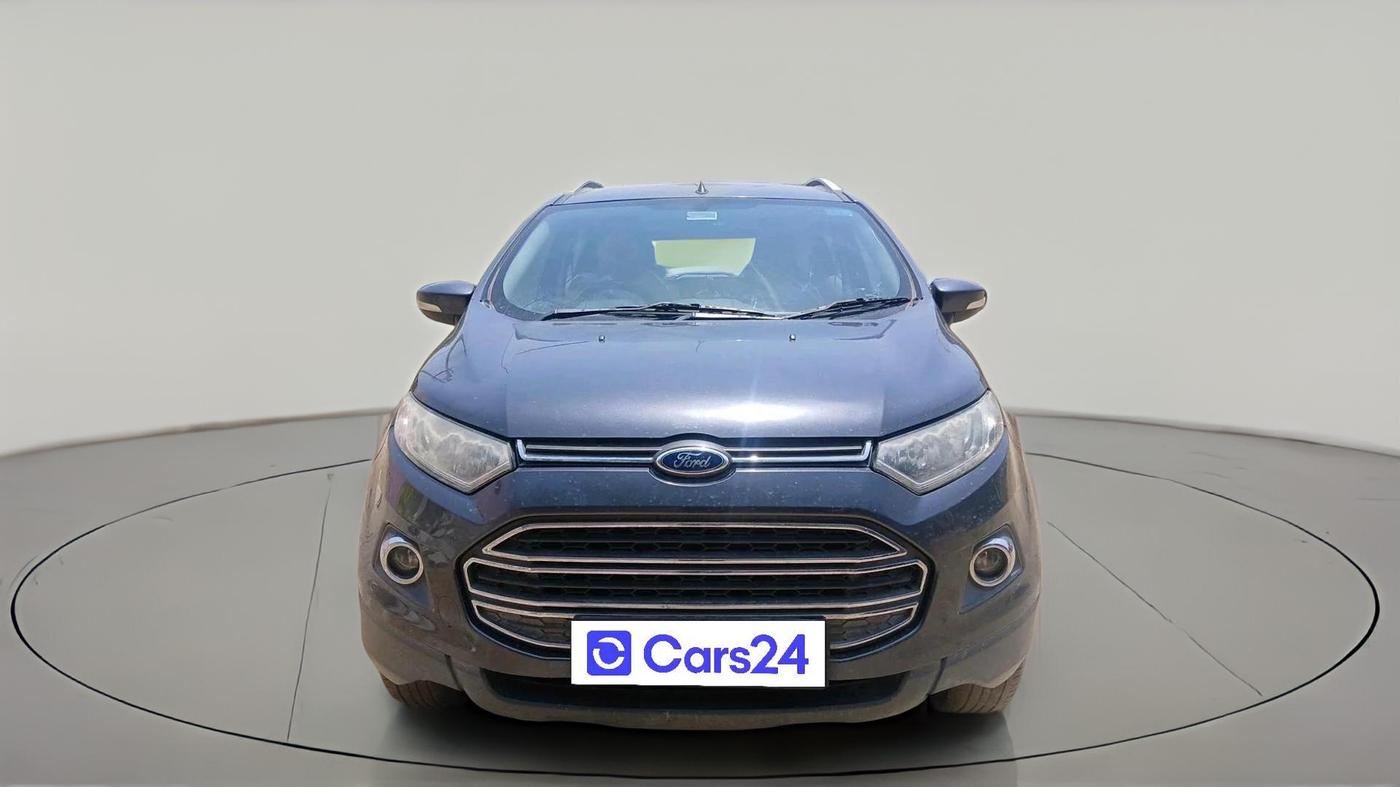2014 Ford Ecosport TITANIUM 1.5L DIESEL, Diesel, Manual, 1,73,167 km, exterior