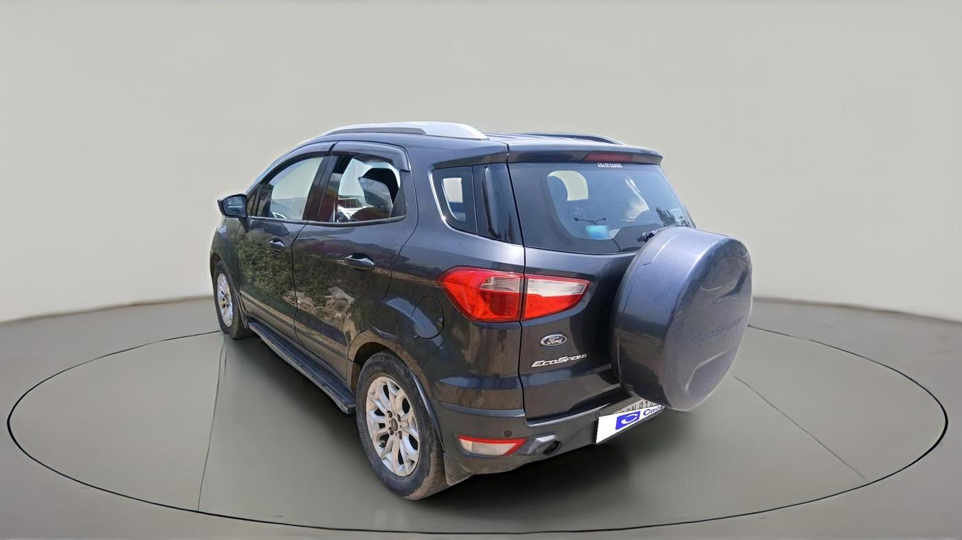 2014 Ford Ecosport TITANIUM 1.5L DIESEL, Diesel, Manual, 1,73,167 km, exterior