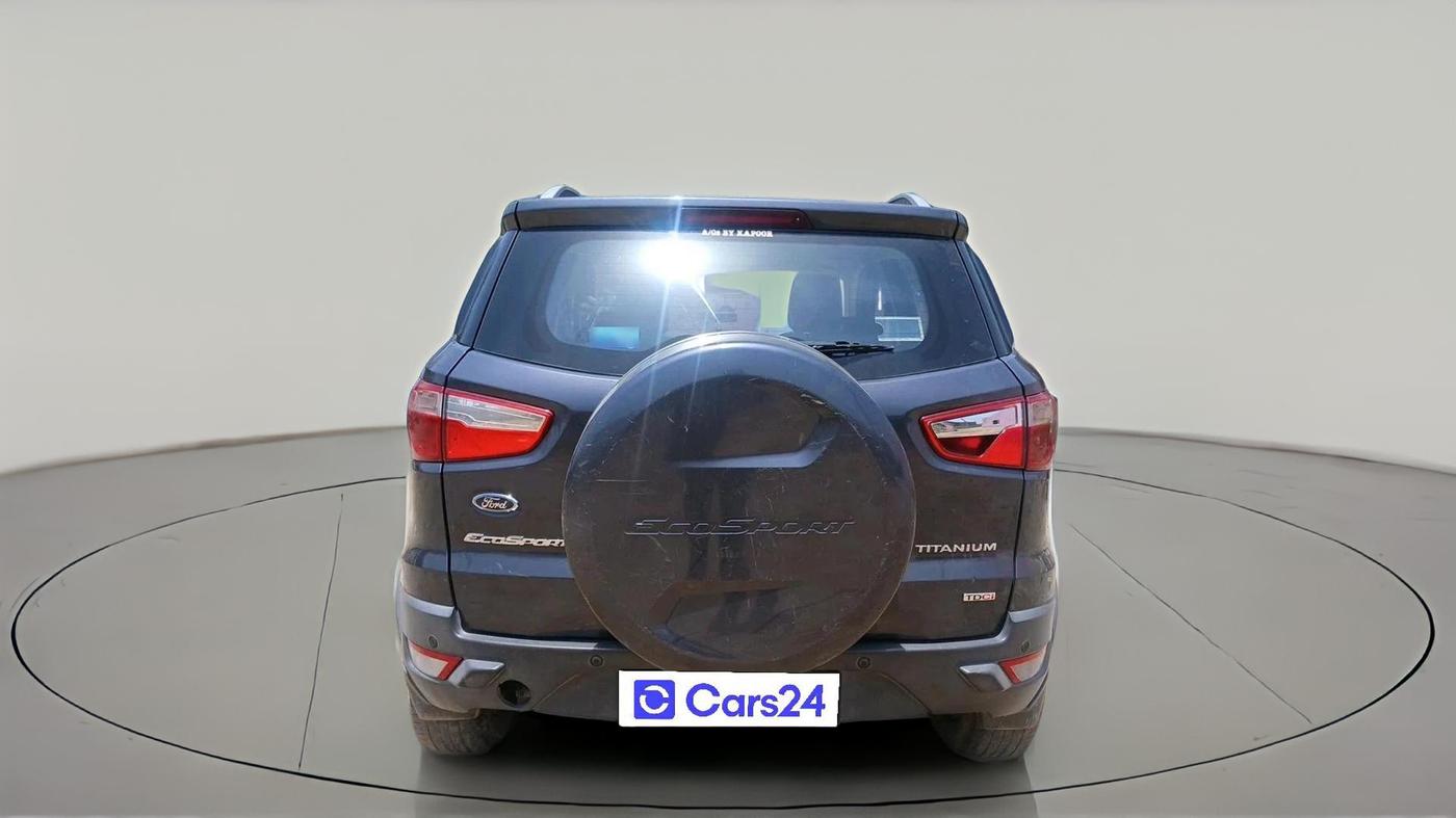 2014 Ford Ecosport TITANIUM 1.5L DIESEL, Diesel, Manual, 1,73,167 km, exterior