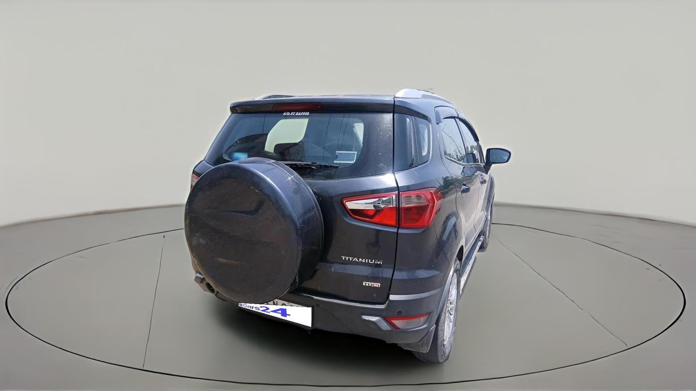 2014 Ford Ecosport TITANIUM 1.5L DIESEL, Diesel, Manual, 1,73,167 km, exterior