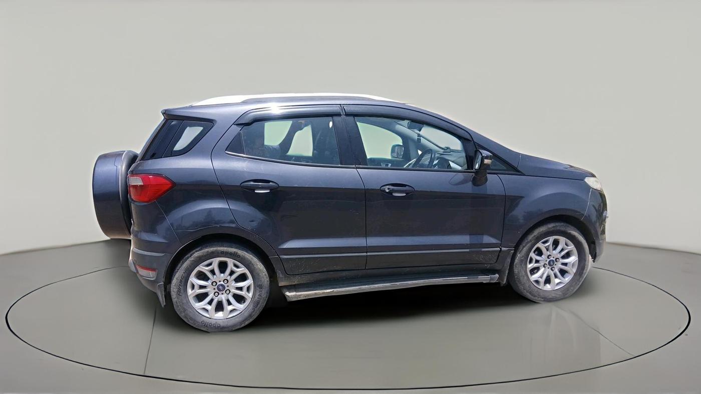 2014 Ford Ecosport TITANIUM 1.5L DIESEL, Diesel, Manual, 1,73,167 km, exterior
