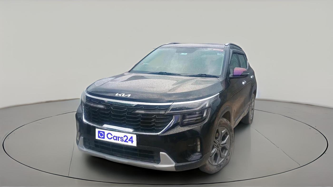 2024 KIA SELTOS  HTX 1.5 PETROL MT, Petrol, Manual, 43,641 km, exterior