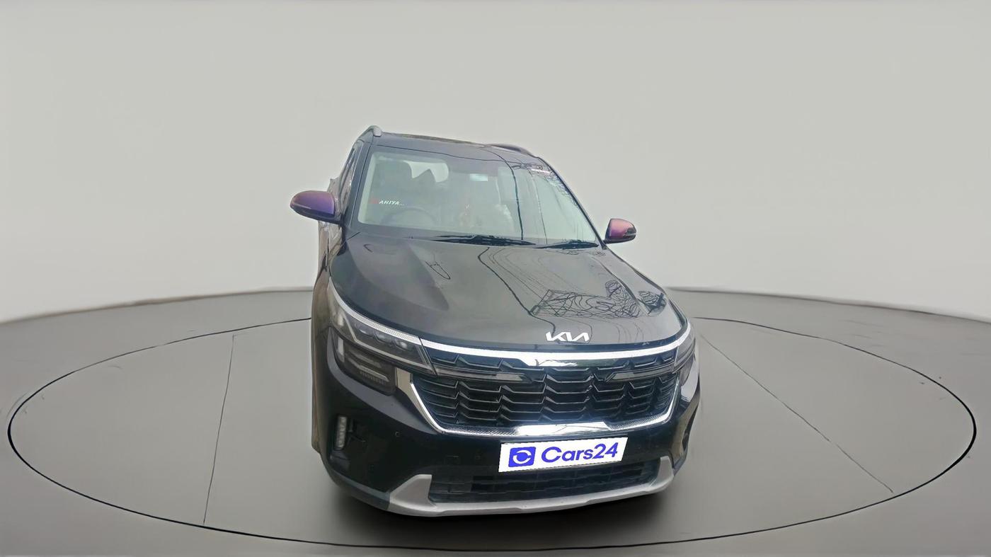 2024 KIA SELTOS  HTX 1.5 PETROL MT, Petrol, Manual, 43,641 km, exterior
