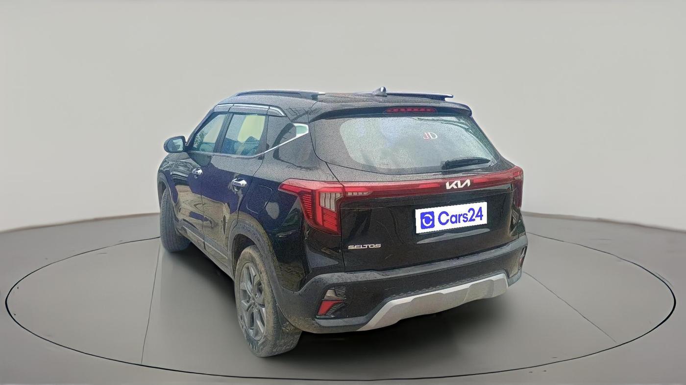 2024 KIA SELTOS  HTX 1.5 PETROL MT, Petrol, Manual, 43,641 km, exterior