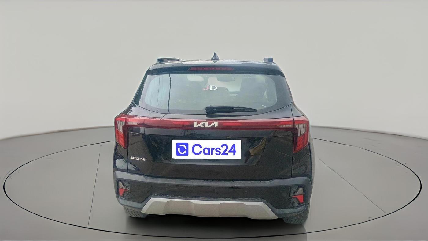 2024 KIA SELTOS  HTX 1.5 PETROL MT, Petrol, Manual, 43,641 km, exterior