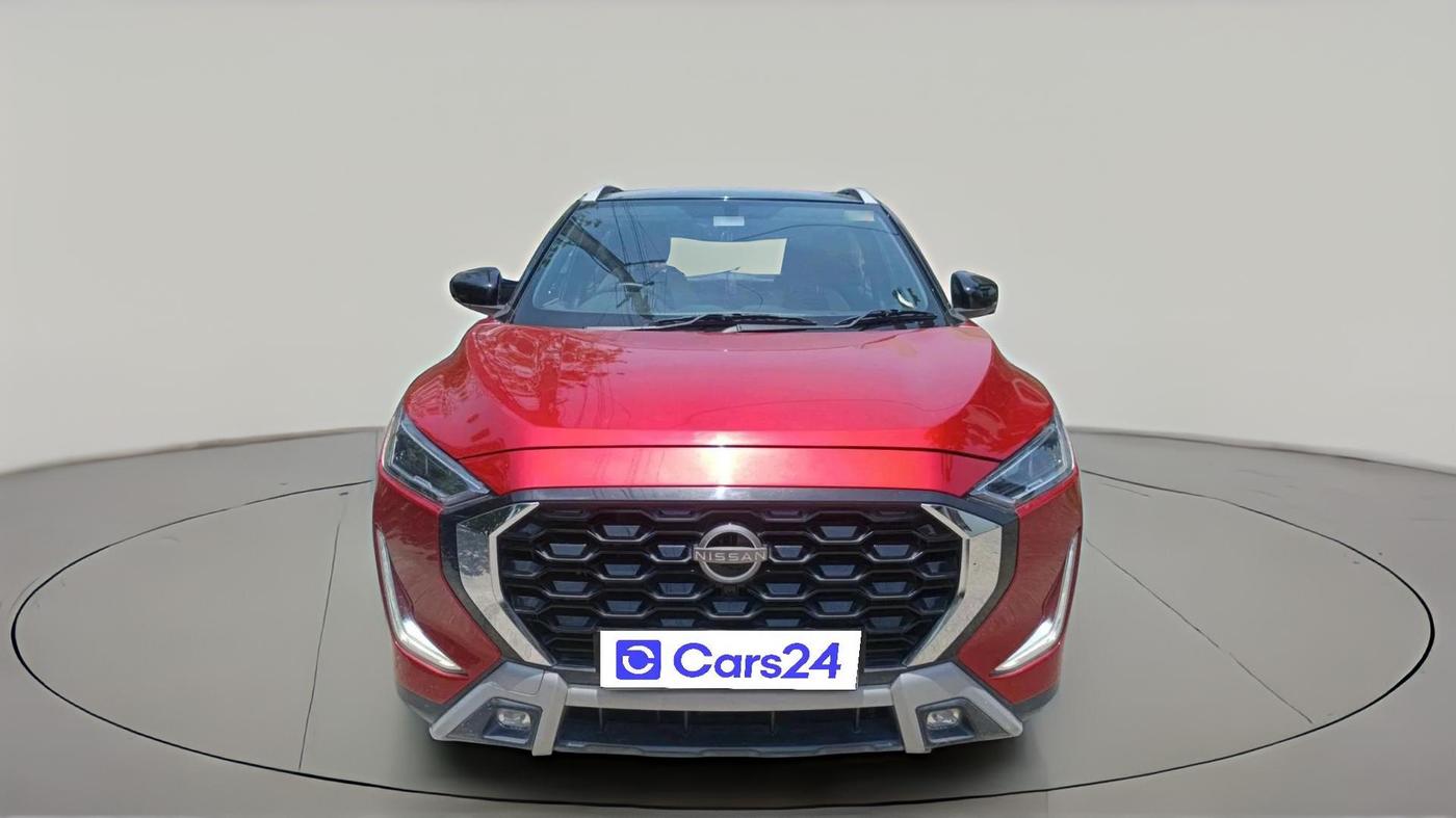 2024 Nissan MAGNITE Tekna B4D 1.0 Petrol MT, Petrol, Manual, 10,665 km, exterior