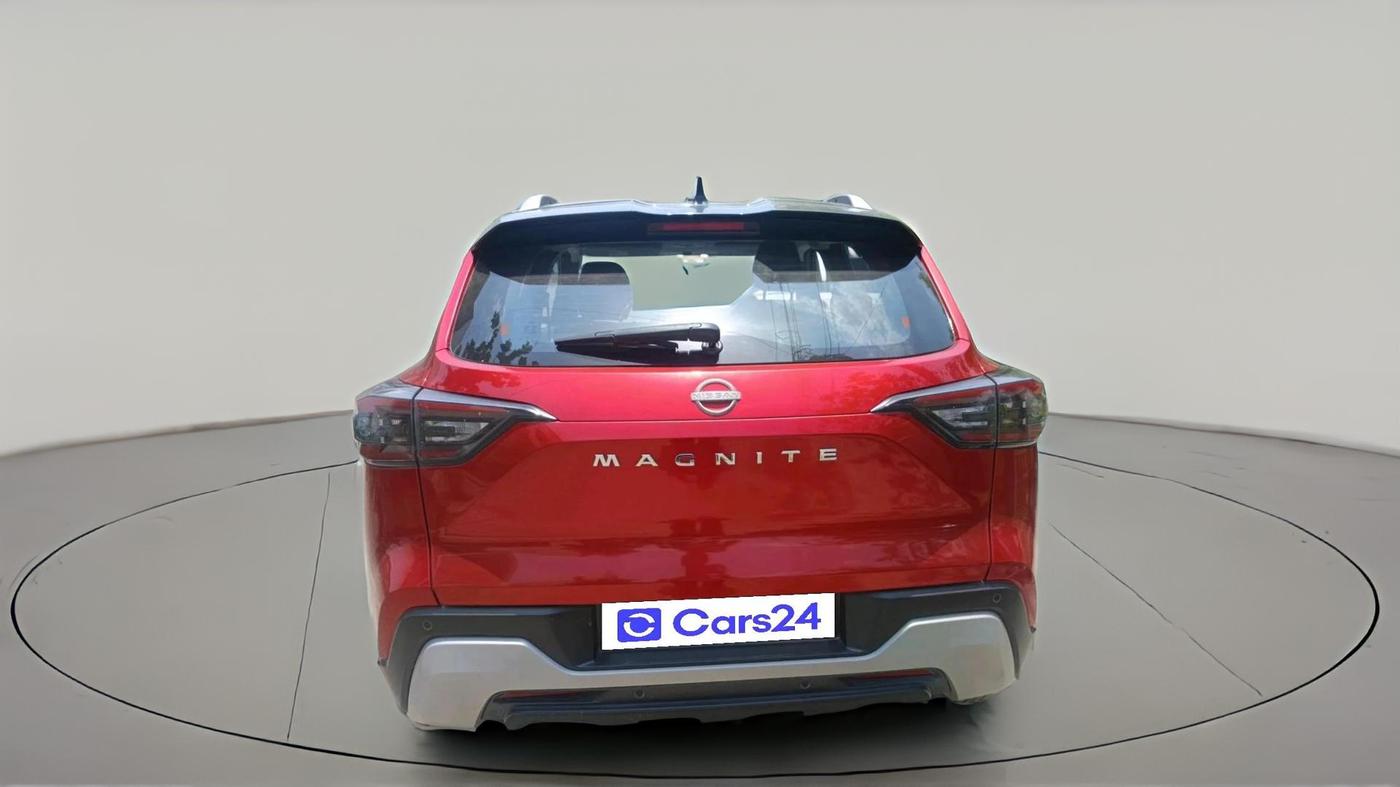2024 Nissan MAGNITE Tekna B4D 1.0 Petrol MT, Petrol, Manual, 10,665 km, exterior