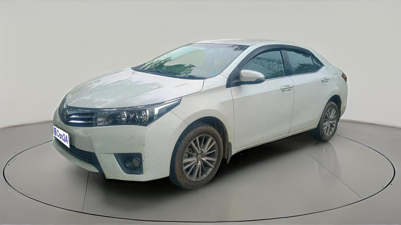 2016 Toyota Corolla Altis VL CVT PETROL, Petrol, Automatic, 1,32,777 km, exterior