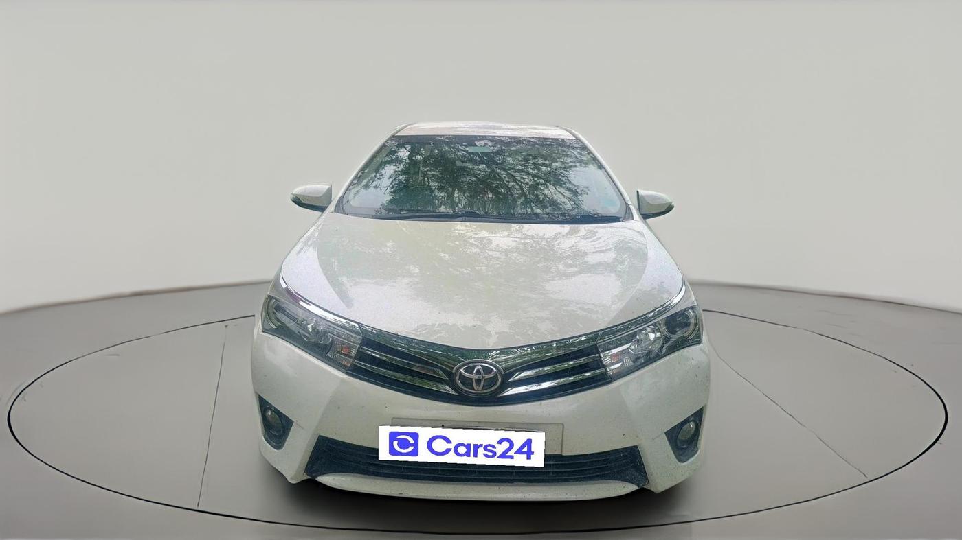 2016 Toyota Corolla Altis VL CVT PETROL, Petrol, Automatic, 1,32,777 km, exterior