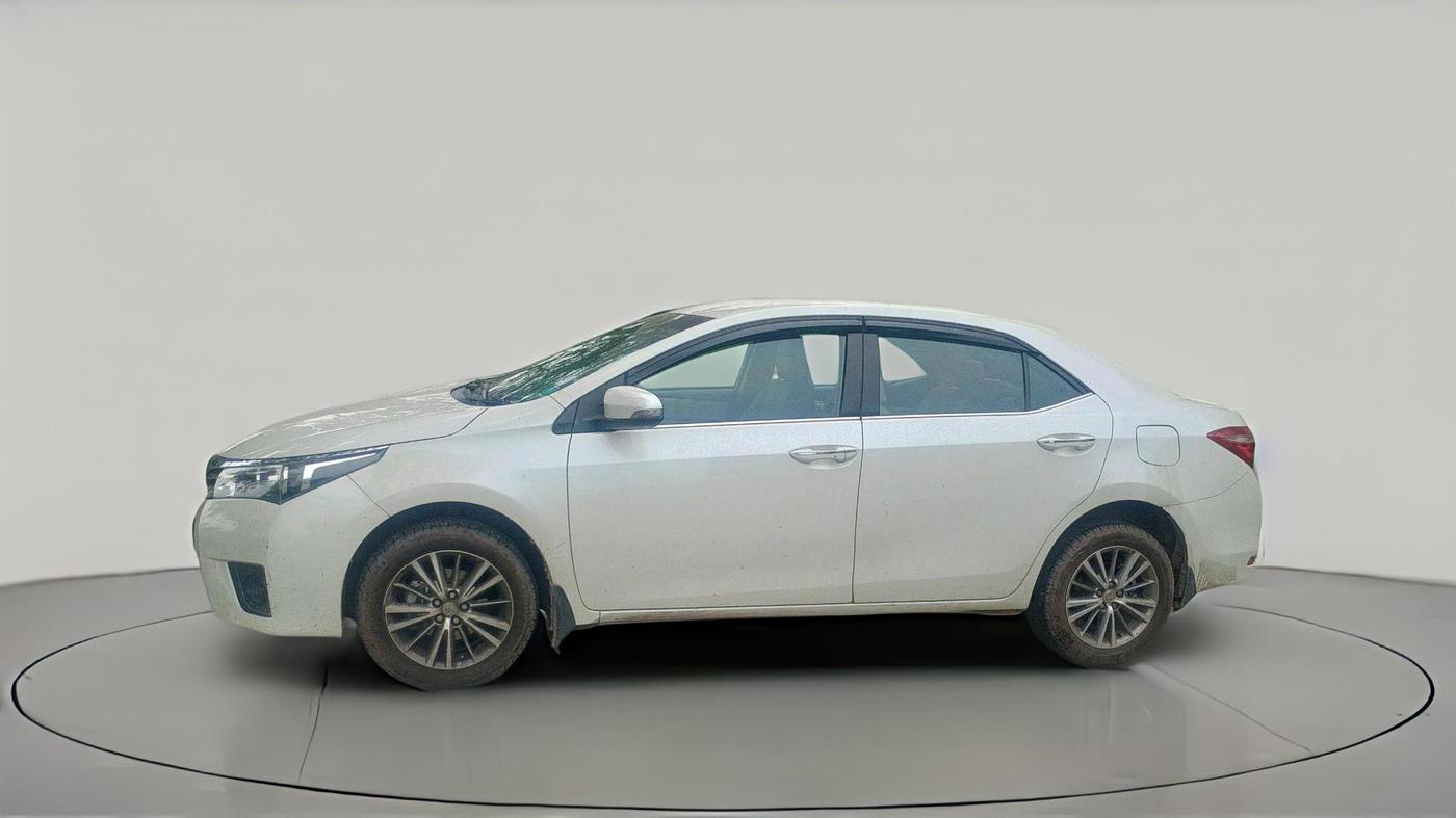2016 Toyota Corolla Altis VL CVT PETROL, Petrol, Automatic, 1,32,777 km, exterior